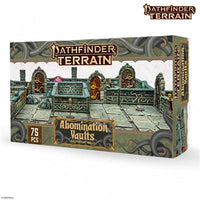 Dungeons & Lasers: Half-Height Walls: Pathfinder Terrain: Abomination Vaults (EN) (Special Order)