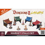 Dungeons & Lasers: Market Stalls Set (EN) (Special Order)
