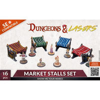 Dungeons & Lasers: Market Stalls Set (EN) (Special Order)