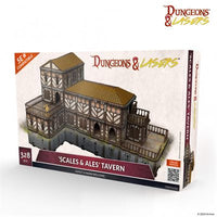 Dungeons & Lasers: Starter Set: Scales & Ales Tavern (EN) (Special Order)