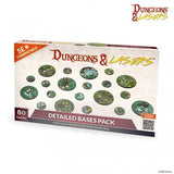 Dungeons & Lasers: Miniatures: Detailed Bases Pack (EN) (Special Order)