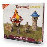 Dungeons & Lasers: Expansion Set: Village Pack (EN) (Special Order)