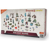 Dungeons & Lasers: Expanion Set: Ancient Ruins Scatter Terrain (EN) (Special Order)