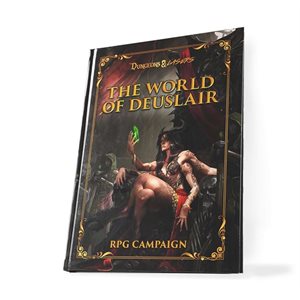 Dungeons & Lasers: The World Of Deuslair: RPG Campaign (Hardcover) (EN)