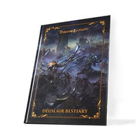Dungeons & Lasers: The World Of Deuslair: Bestairy Book (Hardcover) (EN) (Special Order)