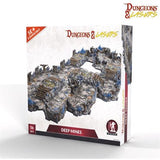 Dungeons & Lasers: Cave Series: Deep Mines (PrismaCast - Prepainted) (EN) (Special Order)