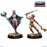 Masters of the Universe - Miniatures: Wave 1: Masters of the Universe Faction (FR) (Special Order)