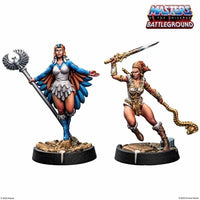 Masters of the Universe - Miniatures: Wave 1: Masters of the Universe Faction (FR) (Special Order)