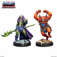 Masters of the Universe - Miniatures: Wave 1: Evil Warriors Faction (FR) (Special Order)