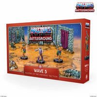 Masters of the Universe - Miniatures: Wave 5: Masters of the Universe faction (EN) (Special Order)