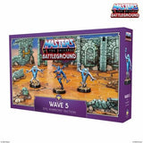 Masters of the Universe - Miniatures: Wave 5: Evil Warriors faction (EN) (Special Order)