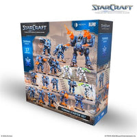 Starcraft: The Miniatures Game: Wave 2: Terran: Starter Set (EN) (Special Order)