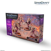Starcraft: The Miniatures Game: Wave 1: Zerg: Hydralisk Expansion Set (EN) (Special Order)
