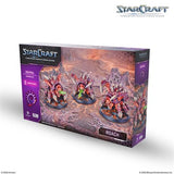 Starcraft: The Miniatures Game: Wave 1: Zerg: Roach Expansion Set (EN) (Special Order)
