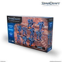 Starcraft: The Miniatures Game: Wave 1: Terran: Marine Expansion Set (EN) (Special Order)