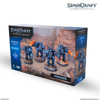 Starcraft: The Miniatures Game: Wave 1: Terran: Marauder Expansion Set (EN) (Special Order)