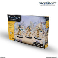 Starcraft: The Miniatures Game: Wave 1: Protoss: Zealot Expansion Set (EN) (Special Order)