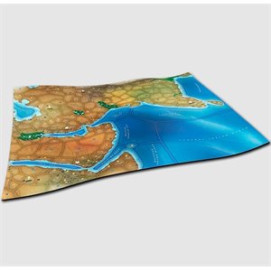 Mega Empires - The East: Deluxe Game Mat (EN)