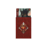 War of the Ring - The Card Game: Custom Sleeves - Shadow (EN) (Special Order)