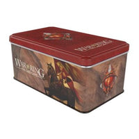 War of the Ring - The Card Game: Card Box and Sleeves - Shadow (Red Bannerman) (EN) (Special Order)