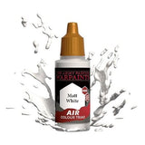 The Army Painter: Warpaints Air: Acrylics: Matte White (EN) (Special Order)