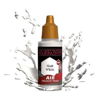 The Army Painter: Warpaints Air: Acrylics: Matte White (EN) (Special Order)