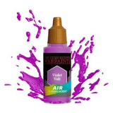 The Army Painter: Warpaints Air: Fluo: Violet Volt (EN) (Special Order)