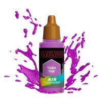 The Army Painter: Warpaints Air: Fluo: Violet Volt (EN) (Special Order)
