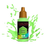 The Army Painter: Warpaints Air: Fluo: Gauss Green (EN) (Special Order)