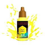 The Army Painter: Warpaints Air: Fluo: Neon Yellow (EN) (Special Order)