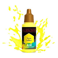 The Army Painter: Warpaints Air: Fluo: Neon Yellow (EN) (Special Order)