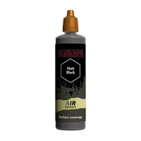 The Army Painter: Warpaints Air: Primer: Black (100ml) (EN) (Special Order)