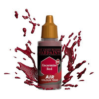 The Army Painter: Warpaints Air: Acrylics: Encarmine Red (EN) (Special Order)