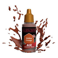 The Army Painter: Warpaints Air: Acrylics: Molten Orange (EN) (Special Order)