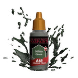 The Army Painter: Warpaints Air: Acrylics: Militia Green (EN) (Special Order)