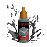 The Army Painter: Warpaints Air: Acrylics: Regiment Grey (EN) (Special Order)