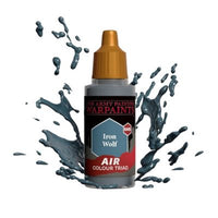 The Army Painter: Warpaints Air: Acrylics: Iron Wolf (EN) (Special Order)