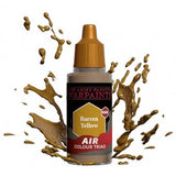 The Army Painter: Warpaints Air: Acrylics: Barren Yellow (EN) (Special Order)