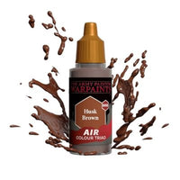 The Army Painter: Warpaints Air: Acrylics: Husk Brown (EN) (Special Order)