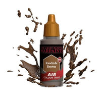 The Army Painter: Warpaints Air: Acrylics: Rawhide Brown (EN) (Special Order)