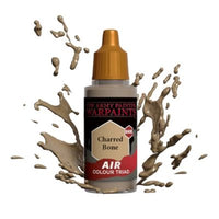 The Army Painter: Warpaints Air: Acrylics: Charred Bone (EN) (Special Order)