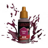 The Army Painter: Warpaints Air: Acrylics: Traitor Red (EN) (Special Order)