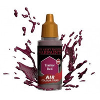 The Army Painter: Warpaints Air: Acrylics: Traitor Red (EN) (Special Order)