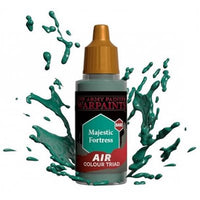 The Army Painter: Warpaints Air: Acrylics: Majestic Fortress (EN) (Special Order)