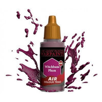 The Army Painter: Warpaints Air: Acrylics: Witchbane Plum (EN) (Special Order)