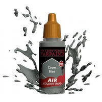 The Army Painter: Warpaints Air: Acrylics: Crow Hue (EN) (Special Order)