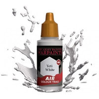 The Army Painter: Warpaints Air: Acrylics: Yeti White (EN) (Special Order)