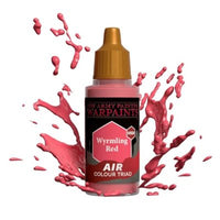 The Army Painter: Warpaints Air: Acrylics: Wyrmling Red (EN) (Special Order)