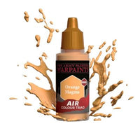 The Army Painter: Warpaints Air: Acrylics: Orange Magma (EN) (Special Order)
