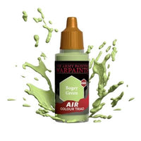 The Army Painter: Warpaints Air: Acrylics: Bogey Green (EN) (Special Order)